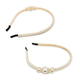 Elegant Pearl Headband