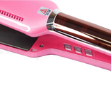 Professional Pink Digital Hair Straightener Iron