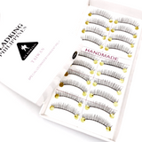 Gladking Taiwan Eyelashes Handmade 10 Pairs Packs