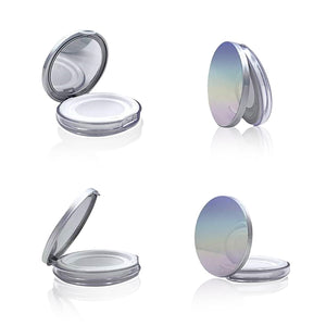 Slim Loose Powder Case with Mirror