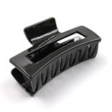 Colorful Rectangular Hair Claw Clips