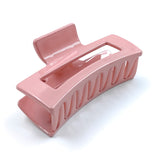 Colorful Rectangular Hair Claw Clips