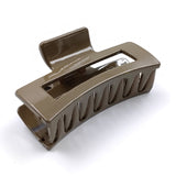 Colorful Rectangular Hair Claw Clips