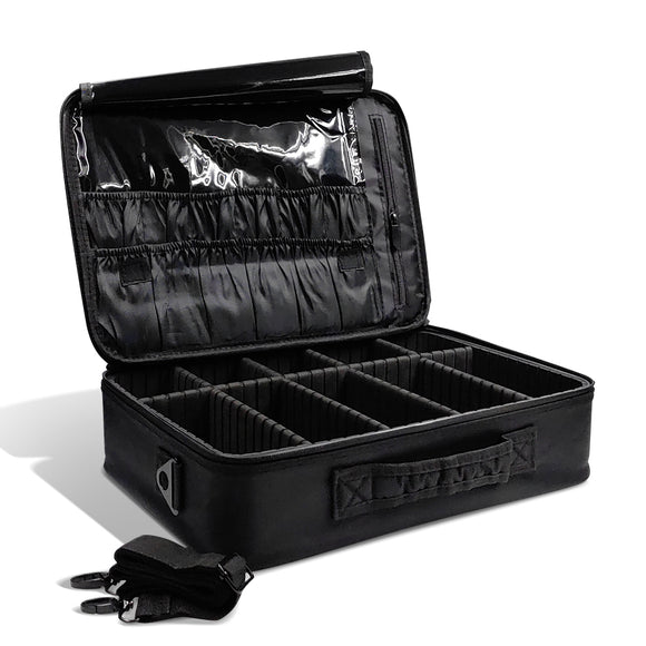 1Zip Large Organizer Black