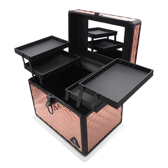 2830K - Makeup Kit Diamond Laser Rosegold