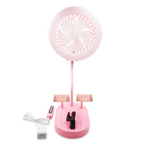 LED Fan Desk Lamp