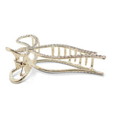 Classic Stone Bow Hair Clamp