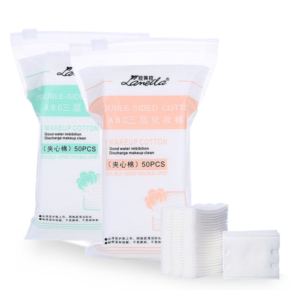150pcs Double Sided Cotton Pads