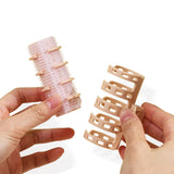 Hair Velcro Rollers With Clip