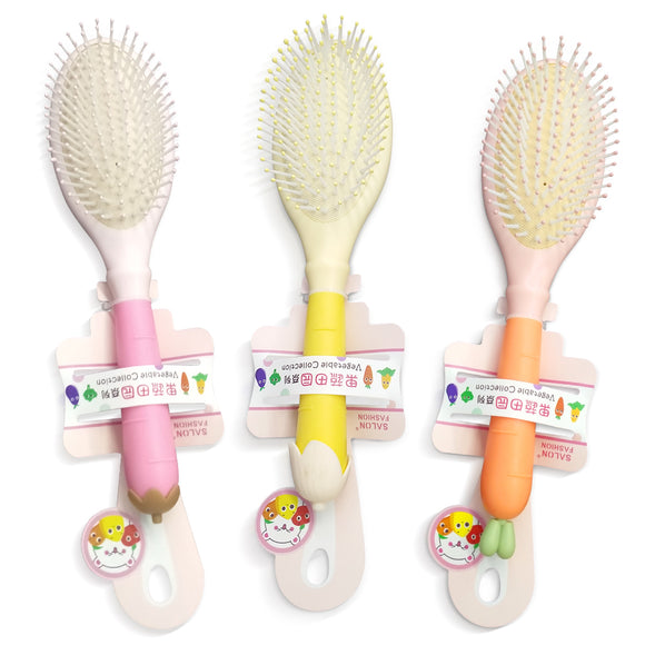 Hair Brush Vegetable Collection