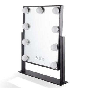 Vanity Mirror with 9  LED Bulbs