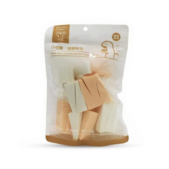 Memory Dream Monster Collection 25 Pieces Wedges