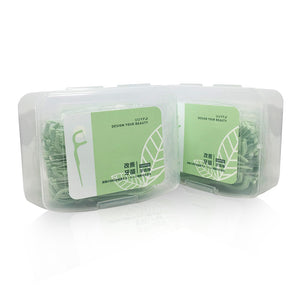 Matcha Green Dental Floss 100 Pieces Pack