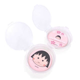 Chibi Maruko Chan Collection Air Cushion Puff With Case