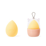 Beauty Blender with Kitty Dangling Case