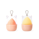 Beauty Blender with Kitty Dangling Case