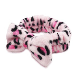 Leopard Ribbon Turban Headband