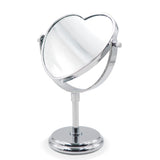 Flipping Mirror Lamp - Heart Shape