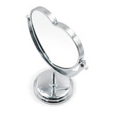 Flipping Mirror Lamp - Heart Shape