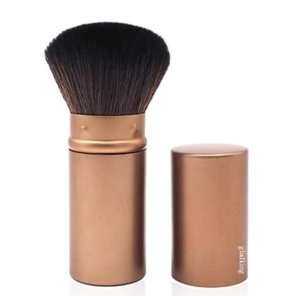 Bronze Kabuki Brush w/ Cap