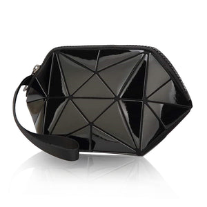 Geometric Foldable Make-up Pouch