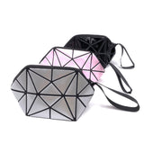 Geometric Foldable Make-up Pouch