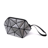 Geometric Foldable Make-up Pouch