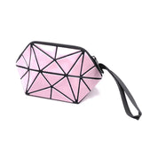 Geometric Foldable Make-up Pouch
