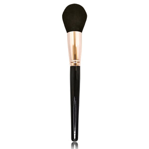 Rosegold x Black Bristle Big Powder Brush