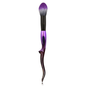 Purple Thunder Pointed Highlighter Brush