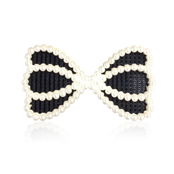 Butterfly Velcro w/ Pearl