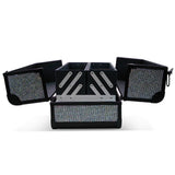 2670K Crystal Black Makeup Box