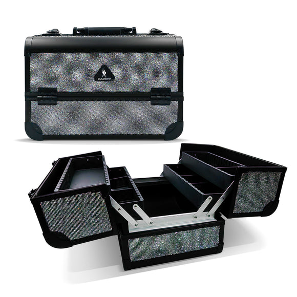 2670K Crystal Black Makeup Box