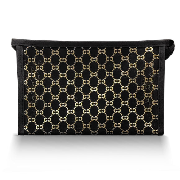 Makeup Pouch Mesh Black