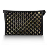 Makeup Pouch Mesh Black