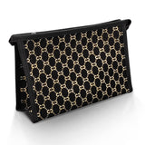 Makeup Pouch Mesh Black
