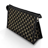 Makeup Pouch Mesh Black