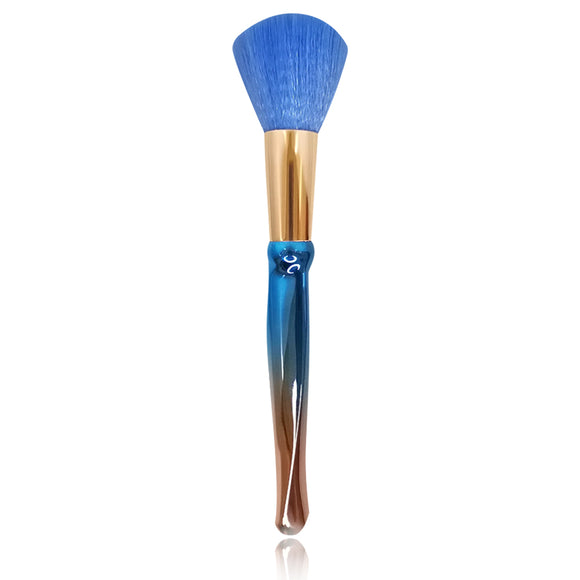Flawless Blue Hair Powder Brush