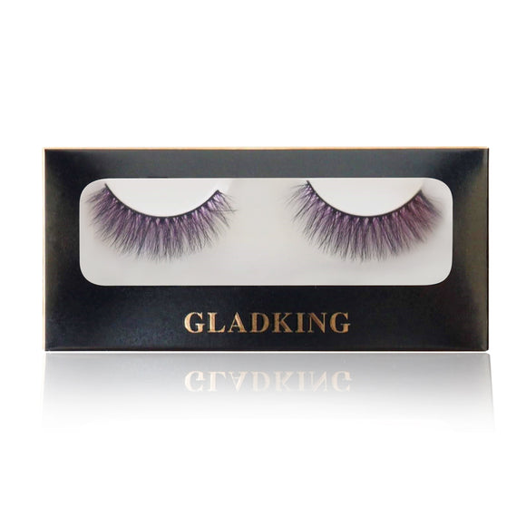 Gladking Colored Eyelashes