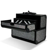 2629K Crystal Black Makeup Box