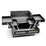2629K Crystal Black Makeup Box