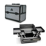 2629K Crystal Black Makeup Box