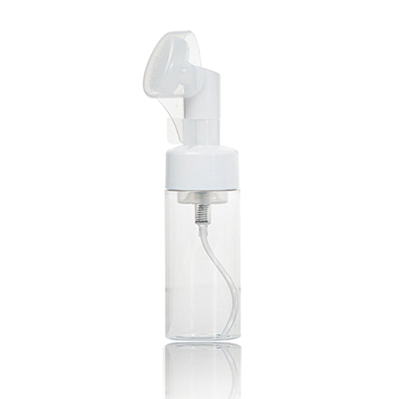 Facial Foaming Bottle with Silicone Brush 100 ml