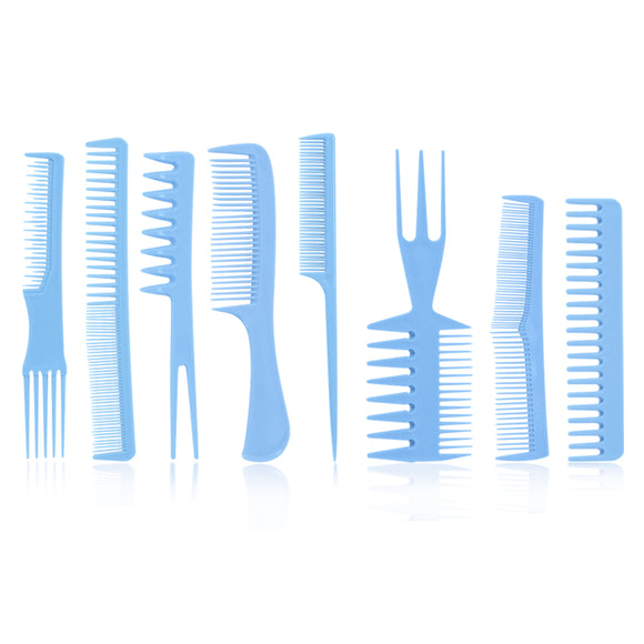 Professional Hair Comb Set 8pcs