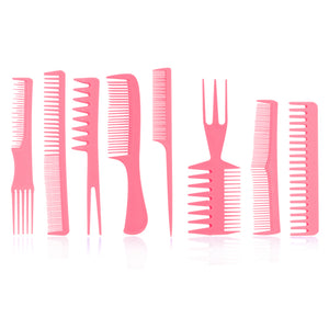 Professional Hair Comb Set 8pcs