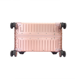 Hard Metallic Rosegold Aluminum Alloy Station AM9341