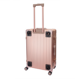 Hard Metallic Rosegold Aluminum Alloy Station AM9341