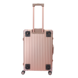 Hard Metallic Rosegold Aluminum Alloy Station AM9341