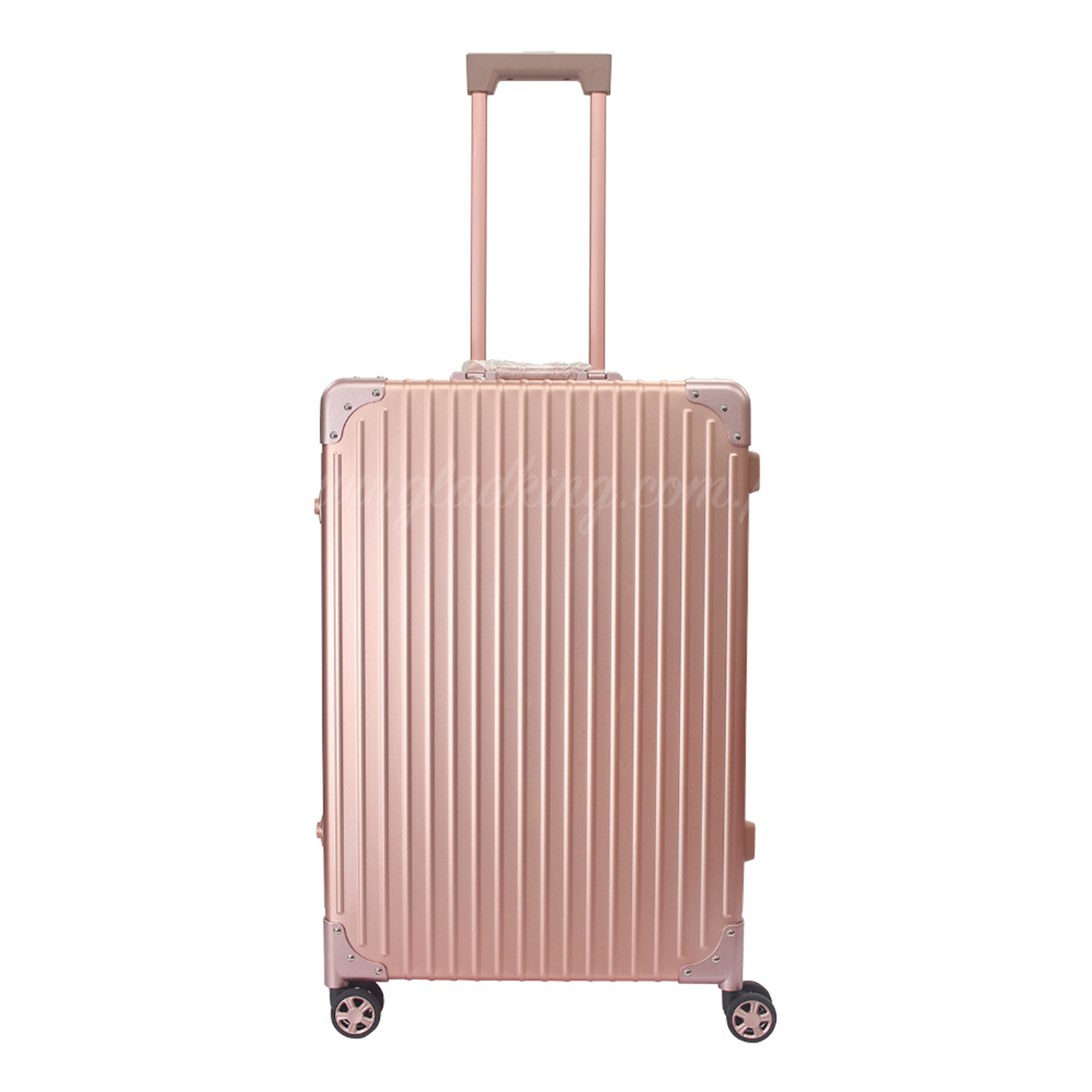 Hard Metallic Rosegold Aluminum Alloy Station AM9341