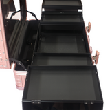 Hard Metallic Rosegold Aluminum Alloy Station AM9341
